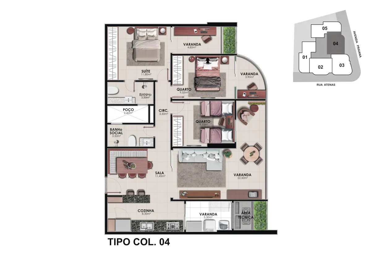 Planta 5