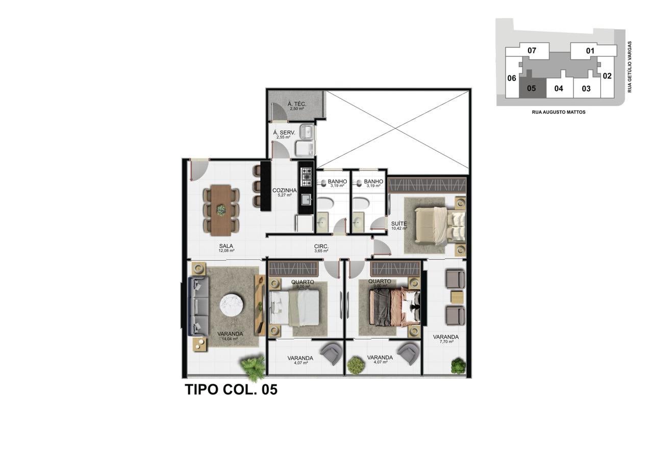 Planta 5