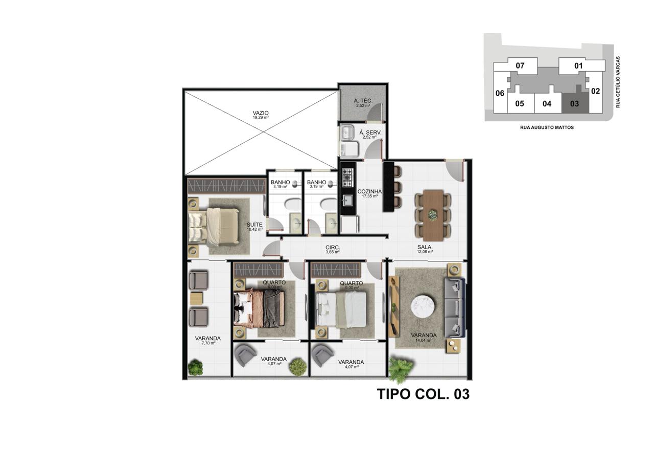 Planta 3