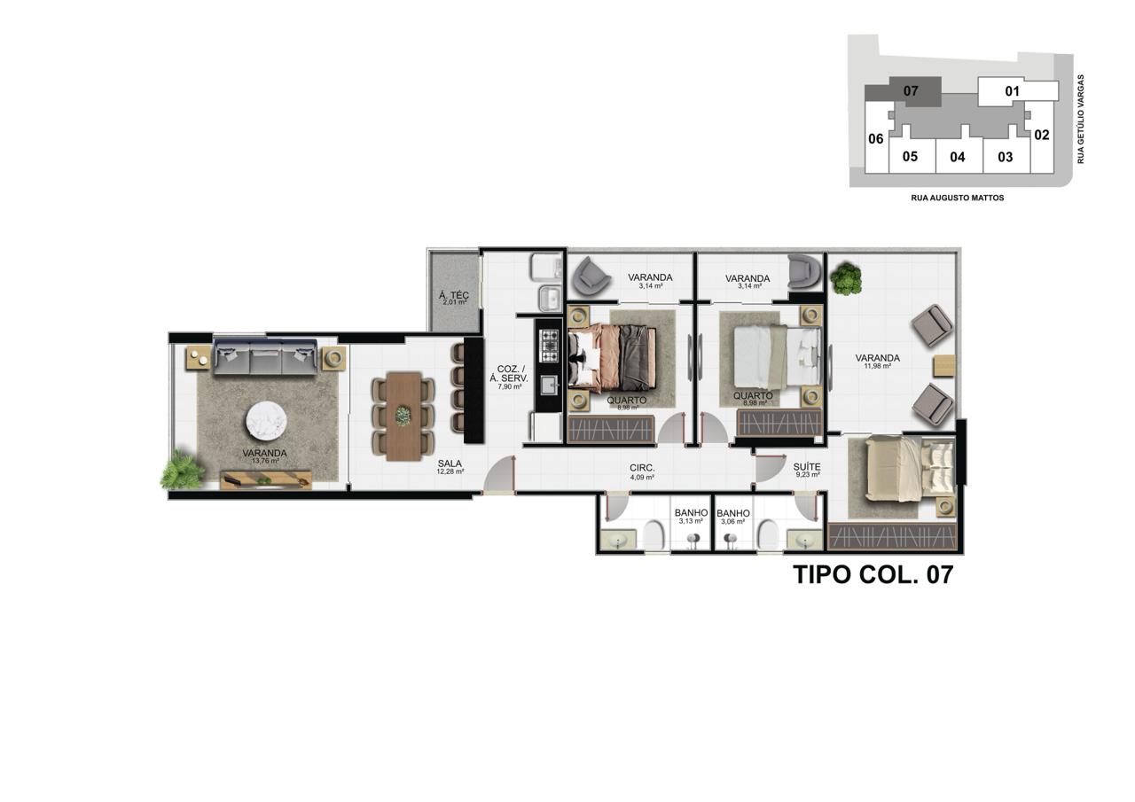 Planta 7